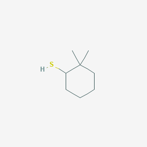 2,2-Dimethylcyclohexane-1-thiol