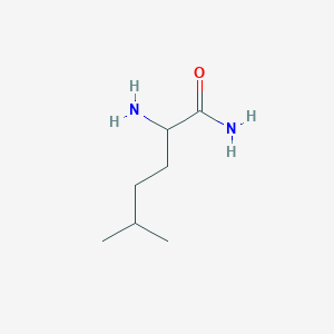 2-Amino-5-methylhexanamide