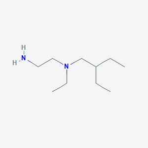 (2-Aminoethyl)(ethyl)(2-ethylbutyl)amine