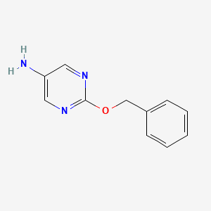 2-(Benzyloxy)pyrimidin-5-amine