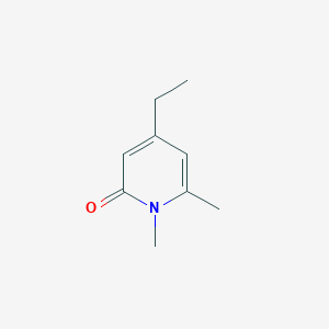 4-Ethyl-1,6-dimethyl-1,2-dihydropyridin-2-one