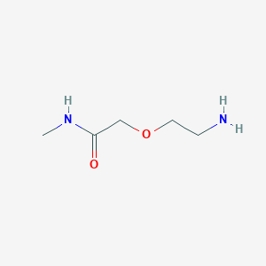 2-(2-aminoethoxy)-N-methylacetamide