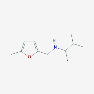 (3-Methylbutan-2-yl)[(5-methylfuran-2-yl)methyl]amine