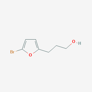 3-(5-Bromofuran-2-yl)propan-1-ol