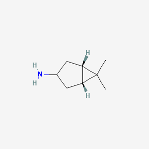 (1R,3S,5S)-6,6-dimethylbicyclo[3.1.0]hexan-3-amine