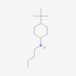 N-butyl-4-tert-butylcyclohexan-1-amine