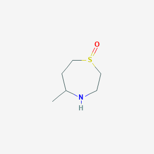 5-Methyl-1,4-thiazepan-1-one