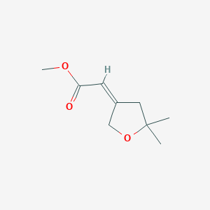 Methyl2-(5,5-dimethyloxolan-3-ylidene)acetate