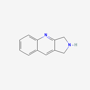 2,3-dihydro-1H-pyrrolo[3,4-b]quinoline