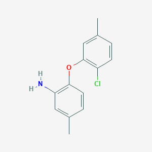 2-(2-Chloro-5-methylphenoxy)-5-methylphenylamine