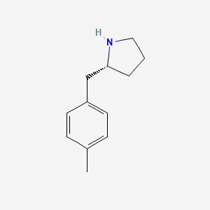 (2R)-2-[(4-methylphenyl)methyl]pyrrolidine