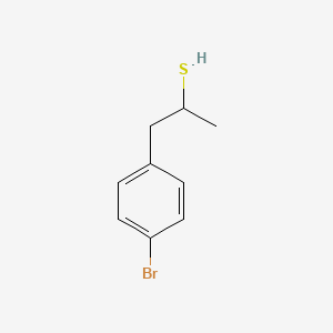 1-(4-Bromophenyl)propane-2-thiol