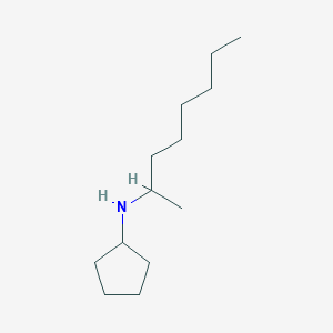 N-(Octan-2-yl)cyclopentanamine