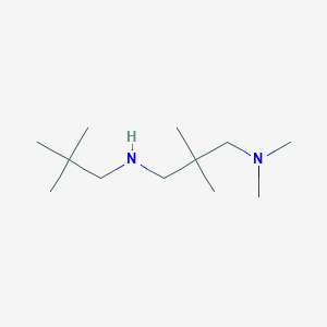 {3-[(2,2-Dimethylpropyl)amino]-2,2-dimethylpropyl}dimethylamine