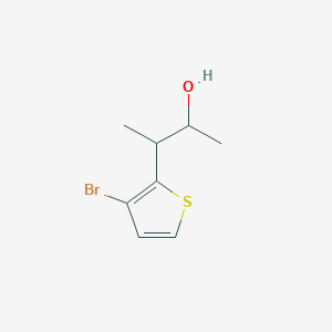 3-(3-Bromothiophen-2-yl)butan-2-ol