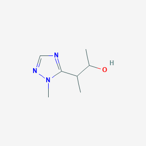 3-(1-Methyl-1H-1,2,4-triazol-5-yl)butan-2-ol