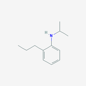 N-(propan-2-yl)-2-propylaniline