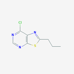 7-Chloro-2-propyl-[1,3]thiazolo[5,4-d]pyrimidine