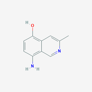 8-Amino-3-methylisoquinolin-5-ol