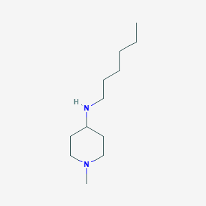 N-hexyl-1-methylpiperidin-4-amine