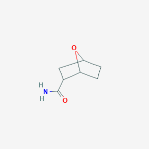 7-Oxabicyclo[2.2.1]heptane-2-carboxamide