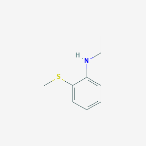 N-ethyl-2-(methylsulfanyl)aniline