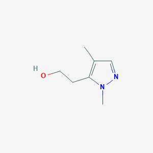 2-(1,4-Dimethyl-1H-pyrazol-5-yl)ethan-1-ol