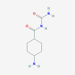 (4-Aminocyclohexanecarbonyl)urea