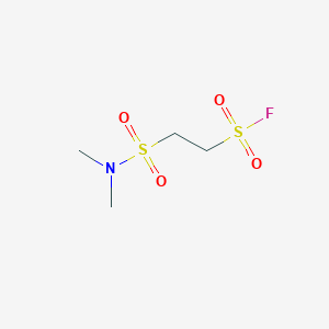 2-(Dimethylsulfamoyl)ethane-1-sulfonyl fluoride