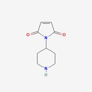 1-(Piperidin-4-YL)-2,5-dihydro-1H-pyrrole-2,5-dione