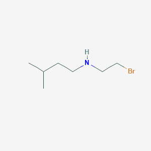 (2-Bromoethyl)(3-methylbutyl)amine