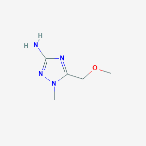 5-(Methoxymethyl)-1-methyl-1H-1,2,4-triazol-3-amine