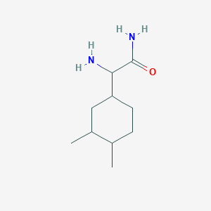 2-Amino-2-(3,4-dimethylcyclohexyl)acetamide