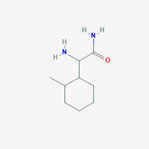 2-Amino-2-(2-methylcyclohexyl)acetamide