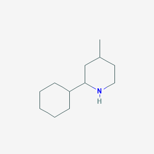 2-Cyclohexyl-4-methylpiperidine