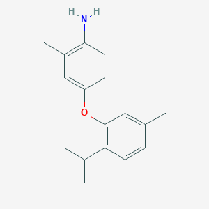 4-(2-Isopropyl-5-methylphenoxy)-2-methylaniline