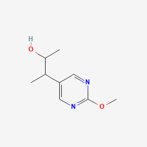 3-(2-Methoxypyrimidin-5-yl)butan-2-ol