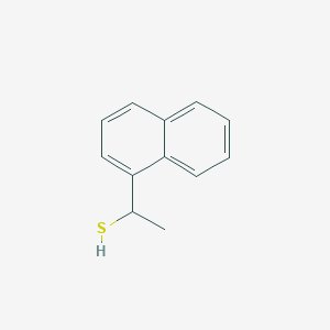 1-(1-Naphthyl)ethanethiol