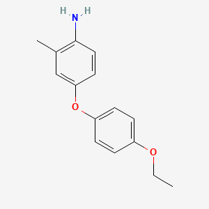 4-(4-Ethoxyphenoxy)-2-methylaniline