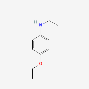 4-ethoxy-N-(propan-2-yl)aniline