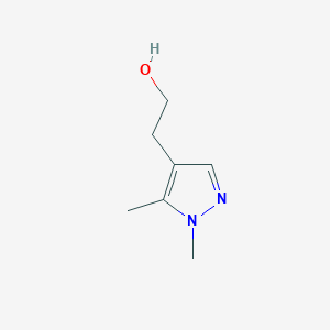 2-(1,5-Dimethyl-1H-pyrazol-4-yl)ethan-1-ol