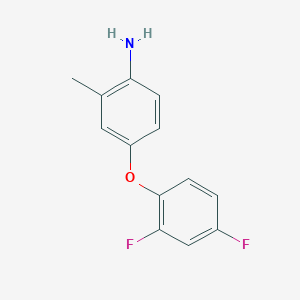 4-(2,4-Difluorophenoxy)-2-methylaniline
