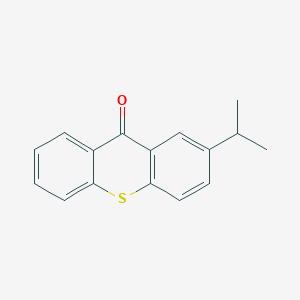 B132848 2-Isopropylthioxanthone CAS No. 5495-84-1