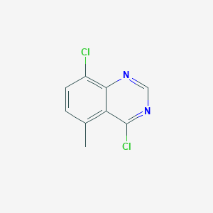 4,8-Dichloro-5-methylquinazoline