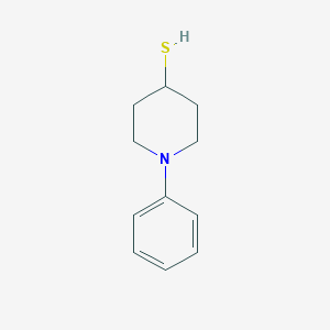 1-Phenylpiperidine-4-thiol