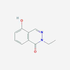 2-Ethyl-5-hydroxy-1,2-dihydrophthalazin-1-one