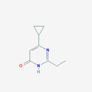 6-Cyclopropyl-2-ethyl-3,4-dihydropyrimidin-4-one