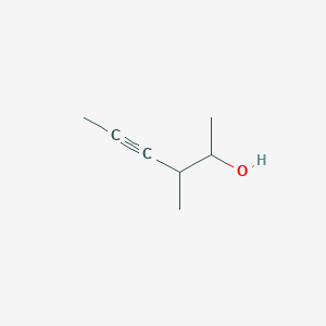 3-Methylhex-4-yn-2-ol