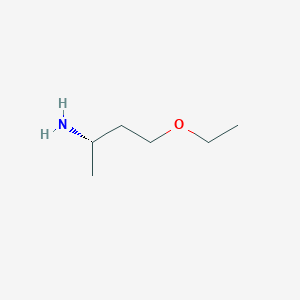 (2S)-4-ethoxybutan-2-amine