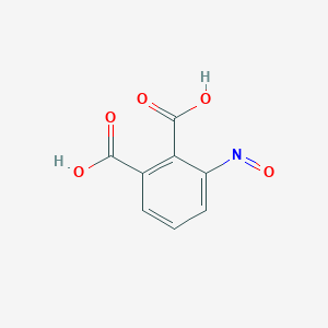 1,2-Benzenedicarboxylic acid, 3-nitroso-